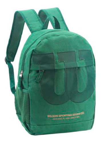 Mochila Original Wilson Urbana Hombre Impermeable Reforzada