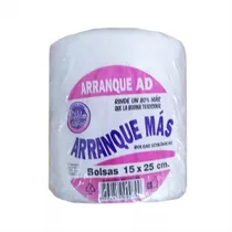 Comprar 24u Rollo Arranque Rendidor Polietileno De 15x25 Ad Bulto