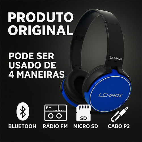 Fone De Ouvido Bluetooth Sem Fio Corrida Treino Recarregável