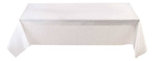 Mantel De Plástico Desechable P, 137 X 274 Cm, Elástico Para