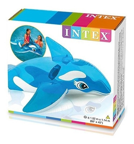Ballena Azul, Inflable Salvavidas Flotador Infantil Alberca