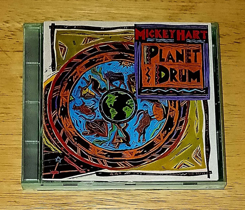 Mickey Hart Planet Drum Cd World Music Rock Grateful Dead