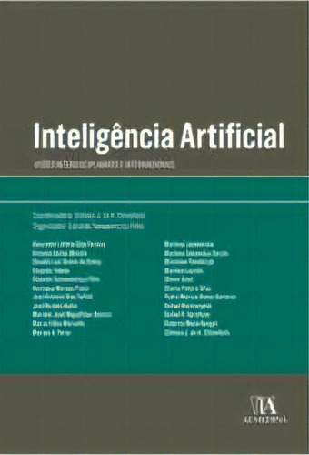 Inteligência Artificial: Visões Interdisciplinares E Internacionais, De Chinellato A.. Editora Almedina, Capa Mole Em Português, 2023