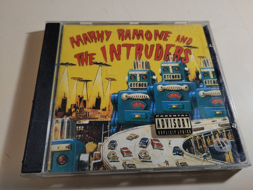 Marky Ramone & The Intruders - Made In Brasil 