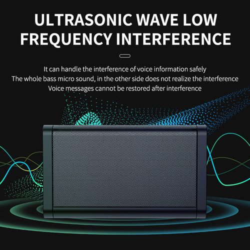 Ultrasonic Voice Jammer Call Recording Blocker
