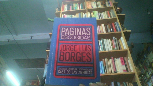 Paginas Escogidas  Jorge Luis Borges