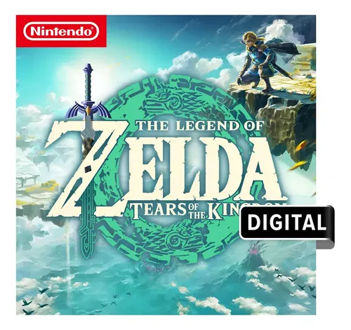 Zelda Tears Of Kingdom Nintendo Switch Digital