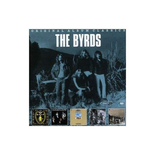 Byrds Original Album Classics France Import Cd X 5 Nuevo