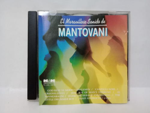 El Maravilloso Sonido De Mantovani (cd, Arg, 1992) Acop