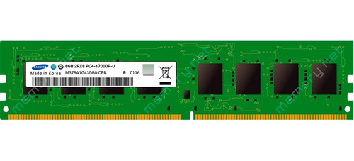 Memoria Ram Samsung Ddr4 8gb Pc4-17000 2133mhz Dimm Pc