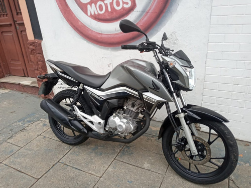 Imagem 4 de 8 de Honda Titan 160 2019 Prata