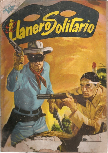 Revista El Llanero Solitario Nº 44 Noviembre 1956