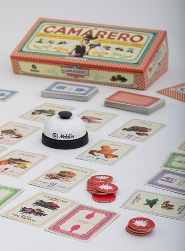 Combo Juegos De Mesa El Erudito + El Camarero