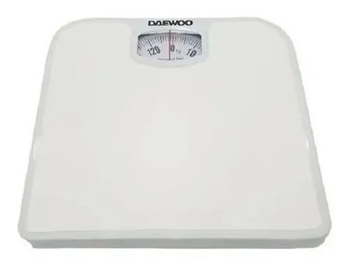 Balanza Personal De Baño Analógica Hasta 130kg. Daewoo