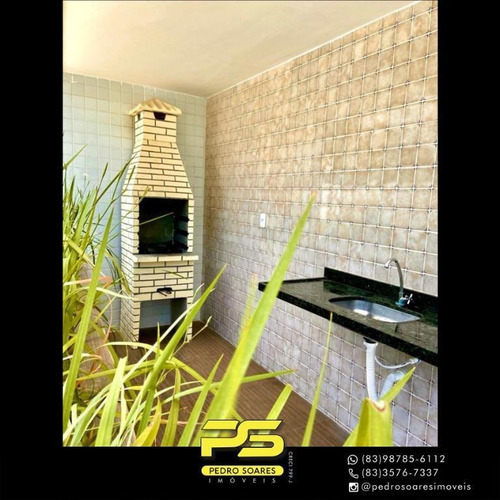 Apartamento Com 2 Dormitórios À Venda, 60 M² Por R$ 122.000 - Muçumagro - João Pessoa/pb - Ap4355