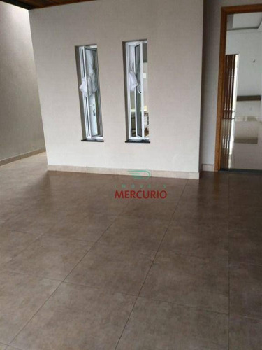 Imagem 4 de 23 de Casa Com 3 Dormitórios À Venda, 188 M² Por R$ 950.000,00 - Morada Do Sol - Bauru/sp - Ca3637