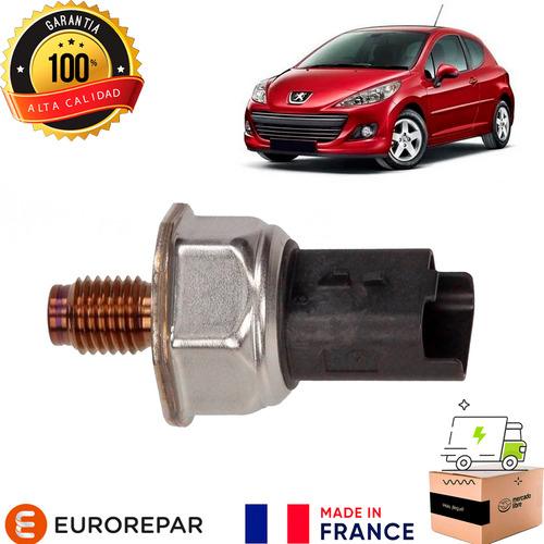 Sensor Presion Para  Peugeot 207 Cc 1.6 Hdi  2009 2013