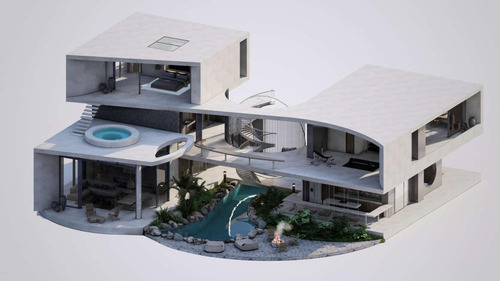 Casa En Venta En Tulum, Consciente Tulum, Villa Con Lujo Y Exclusividad