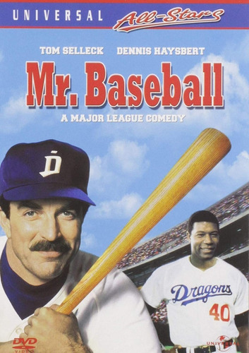 Mr. Baseball 1992 Tom Selleck Importada Pelicula Dvd