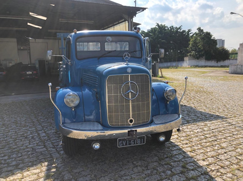 Mb L312 Caminhão C/cab. Madeira Diesel 57 57 Lms Automóveis