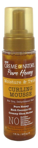 Creme Of Nature Bomba De Mousse De Miel Pura De 7 Onzas (207
