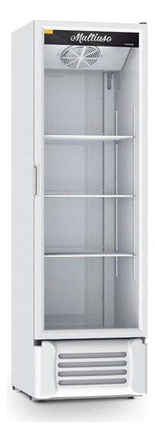 Visa Refrigerador Multiuso 400l Porta Vidro Vcm400 Refrimate Cor Branco 220v