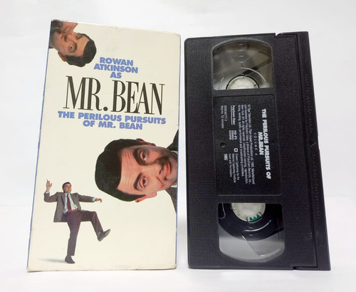 Cinta Vhs Mr, Bean The Perilous Pursuits Of Mr Bean / Vol 4