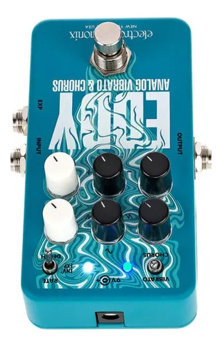 Electro-harmonix Eddy Analog Vibrato & Chorus Pedal