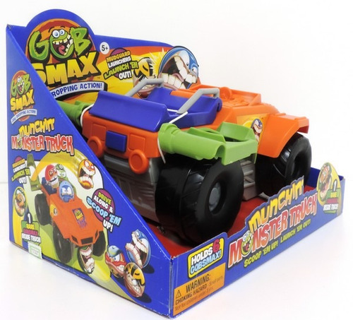Gobsmax Munchin Camion Monstruo Orig Tv Jlt 150010 La Torre