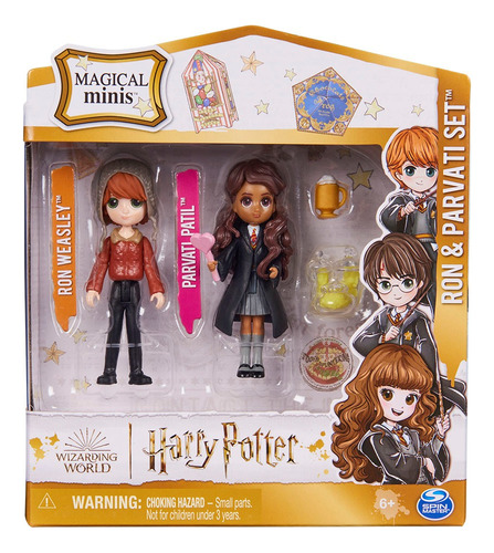 Wizarding World Harry Potter Set 2 Fig 7 Cm Int 6064902