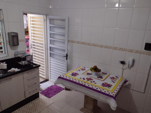 Imagem 3 de 14 de Oportunidade: Bela Casa À Venda No Jardim Santo Elias -11677
