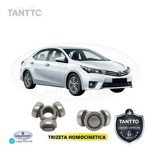 Trizeta 23 Dentes Corolla 1.8 /2002 Elo 38mm | MercadoLivre