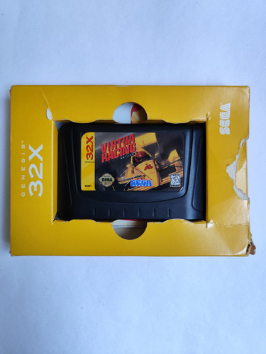 Virtua Racing (sega 32x) - Mídia Física Usada Genesis Mega (Usado)