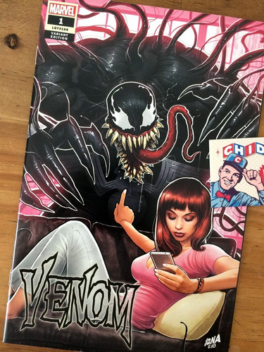 Comic - Venom #1 David Nakayama Mary Jane