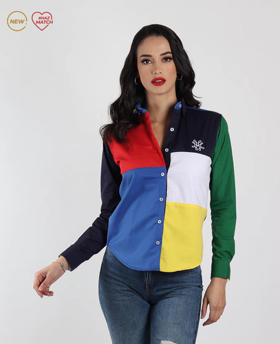 Camisa Para Dama Muletta Modelo Iria