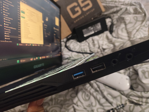 Laptop Gamer Gigabyte G5 Kd, I5 11400h, 16 Ddr4, Rtx 3060 6g Negro