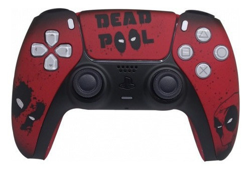 Controlador personalizado Deadpool - Sony - Ps5