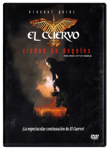 El Cuervo 2 Dos Ciudad De Angeles Pelicula Dvd