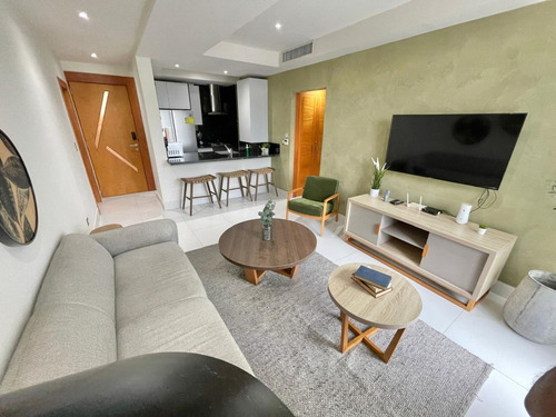 Apartamento Amueblado En Alquiler | 1 Habitación | 1 Parqueo | Piantini