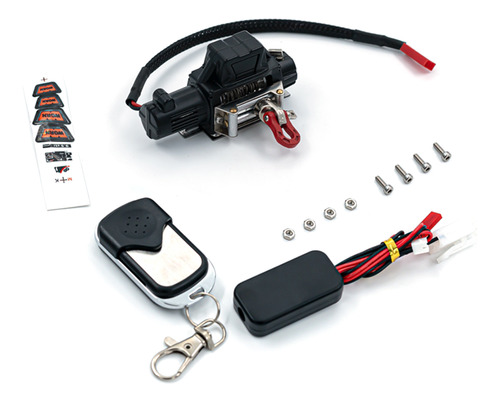 Controlador Remoto Winch Rc Plug Winch Con Sistema Tamiya