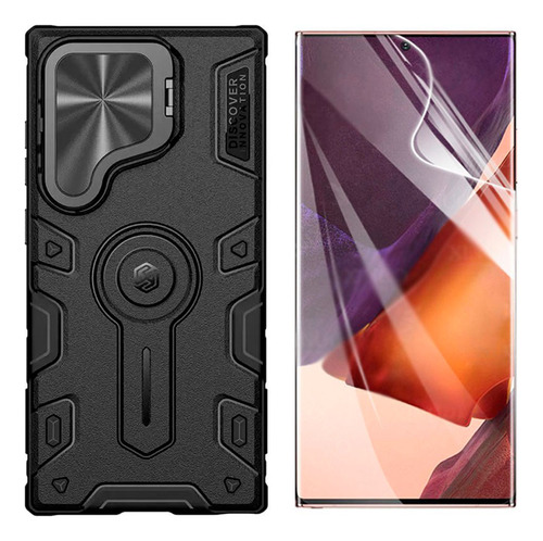 Funda Nillkin Armor Prop Para Samsun G S24 Ultra +hidrogel