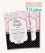 Comprar Cumple 60 - Tarjeta Cumple 60 Para Imprimir