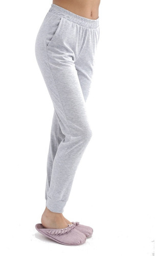 Pijama Pantalon Lila Algodon - Aerofit Sw