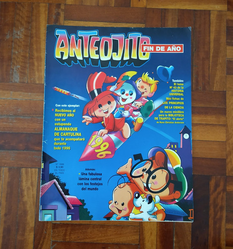 Revista Anteojito N° 1606 19 De Diciembre De 1995