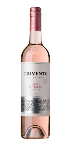 Vinho Rosé Malbec Argentino Trivento Reserve  750ml