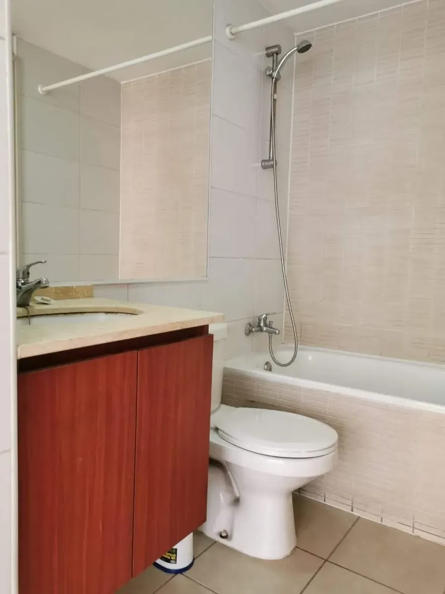 Imagen 5 de 13 de Departamento En Carmen 1d 1b - Santiago Centro Precio Oferta
