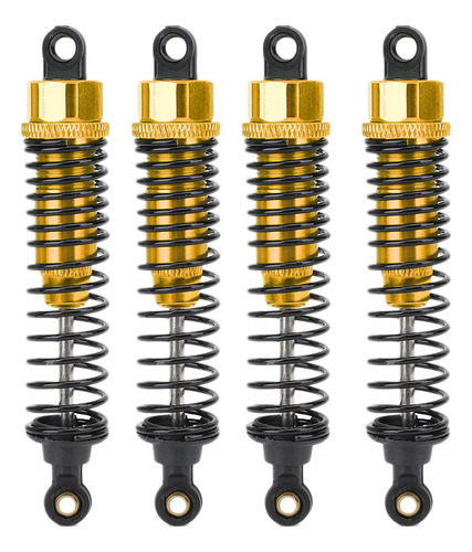 Amortiguador Metálico Golden Rc Car Parts Para Vehículos Tod