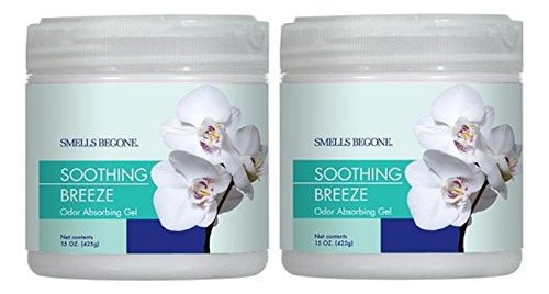 Smells Begone Air Freshener Odor Absorber Gel - Absorbe Y El