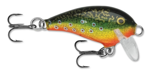 Señuelo Duro Pesca Rapala Mini Fat Rap