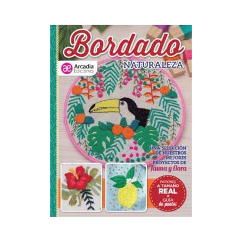 Bordado Naturaleza - Aa.vv - Limonero - #d